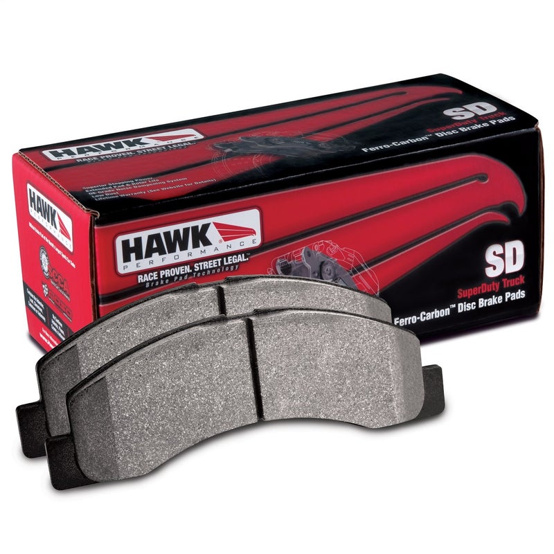 Hawk Performance HB589P.704 SuperDuty Brake Pad - Image 1